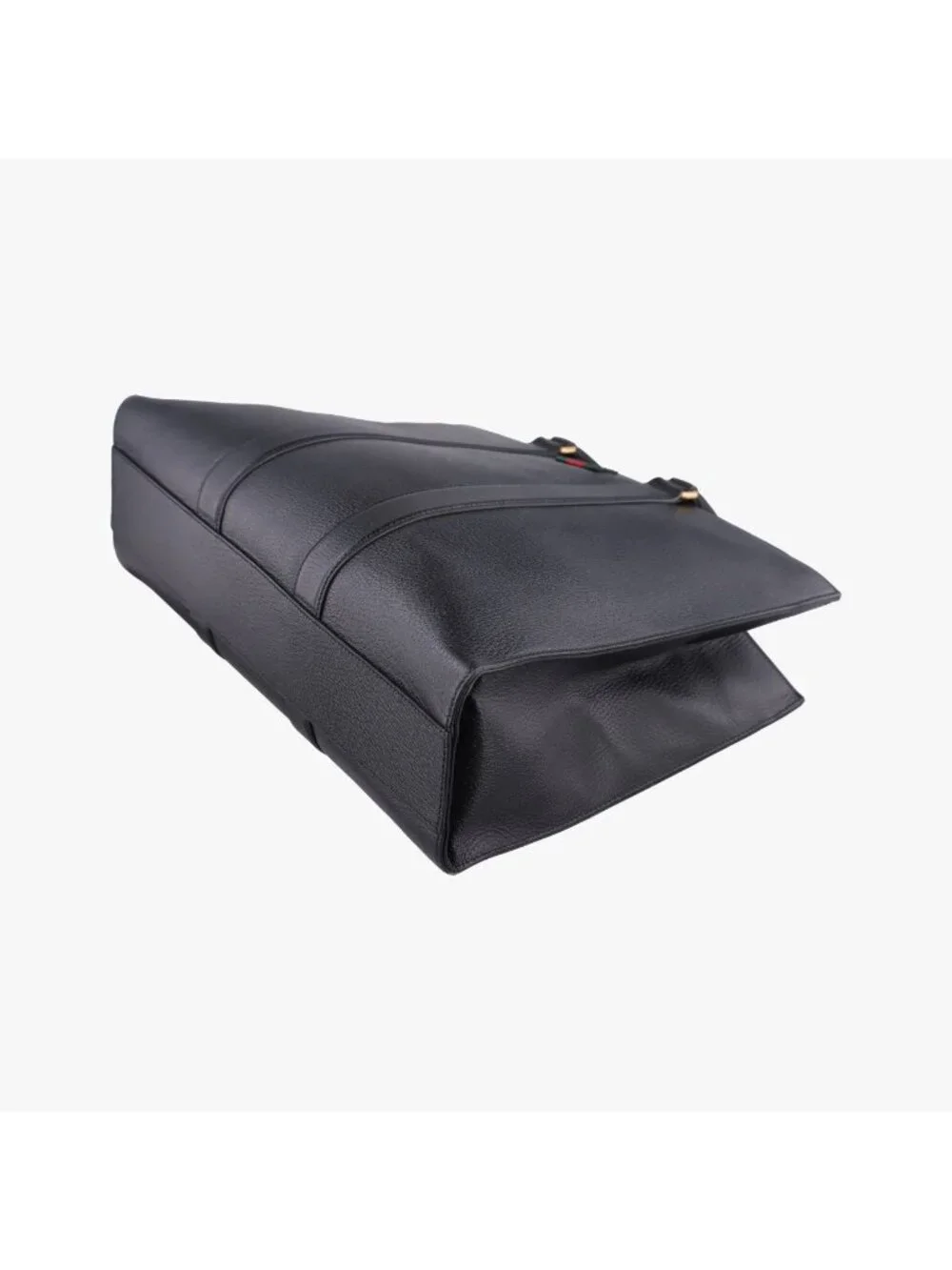 Gucci Sherry Black Leather